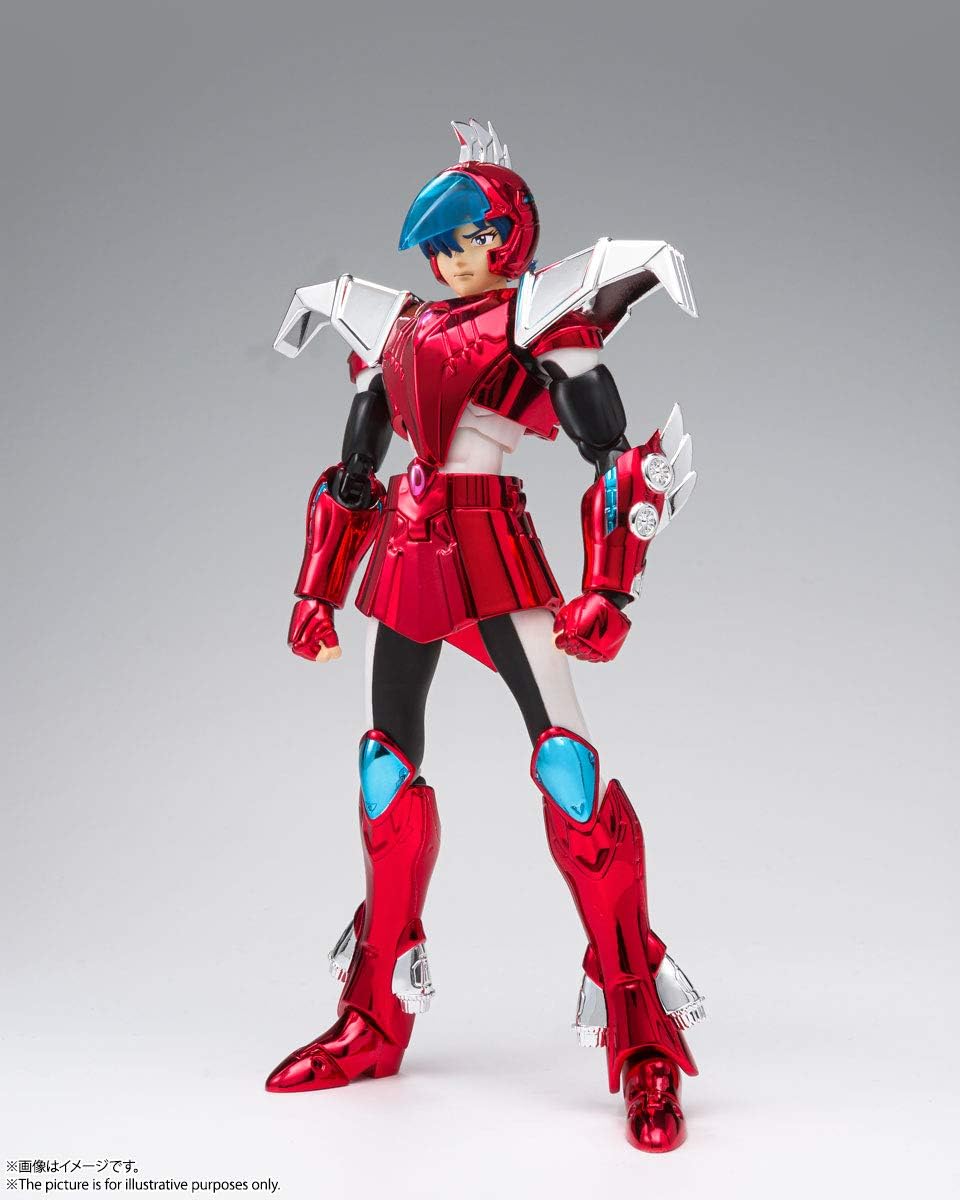 TAMASHII NATIONS - Saint Seiya - Saint Cloth Myth - Steel Saint Skycloth Sho , Bandai Spirits Saint Cloth Myth Action Figure
