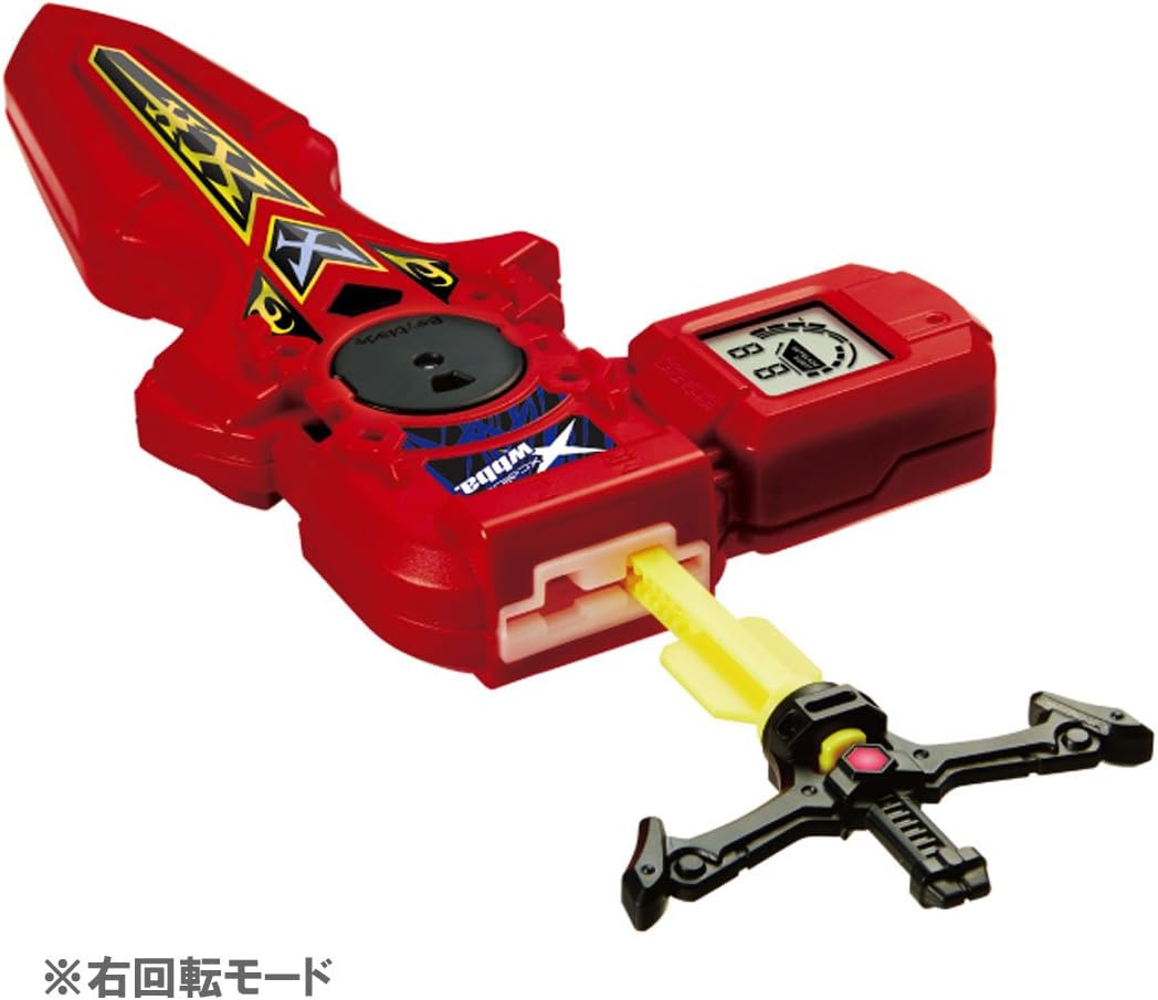 TAKARA TOMY Takaratomy Beyblade Burst B-94 Digital Sword Launcher, Red