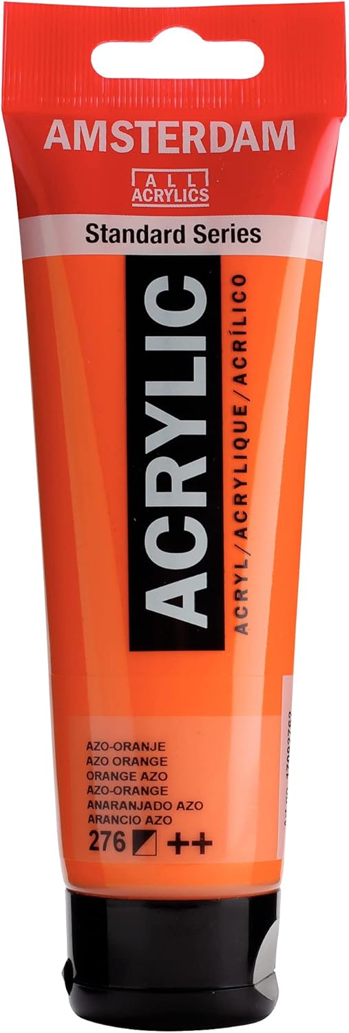 Amsterdam MONTANA ACRYLIC Orange Azo 120ml