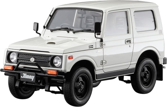 Hasegawa 1/24 Suzuki Jimny JA11-5 Model w/Grill Guard Plastic Model 20650