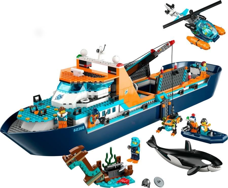 LEGO City 60368 - Arctic Explorer Ship