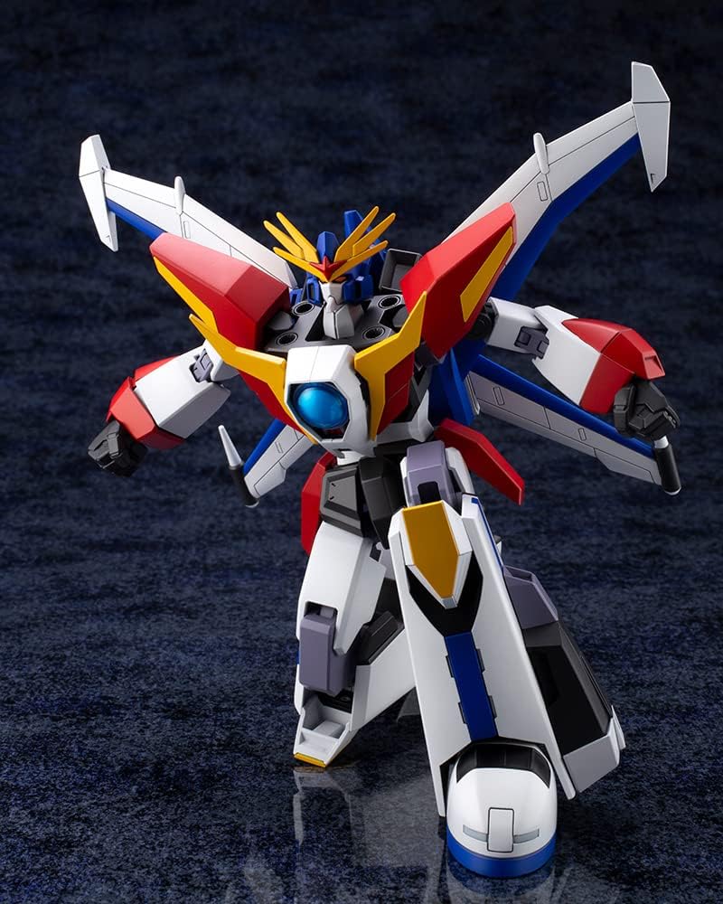 Kotobukiya KP570 Legendary Brave Da Gaan X Total Height Approx. 6.7 inches (170 mm), Non-Scale, Plastic Model, Molded Color