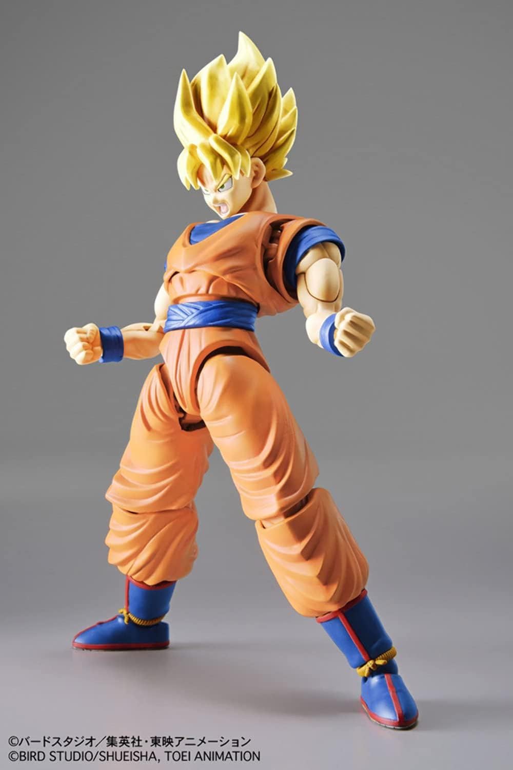 Bandai Hobby Figure-Rise Standard Super Saiyan Son Goku "Dragon Ball Z" Building Kit