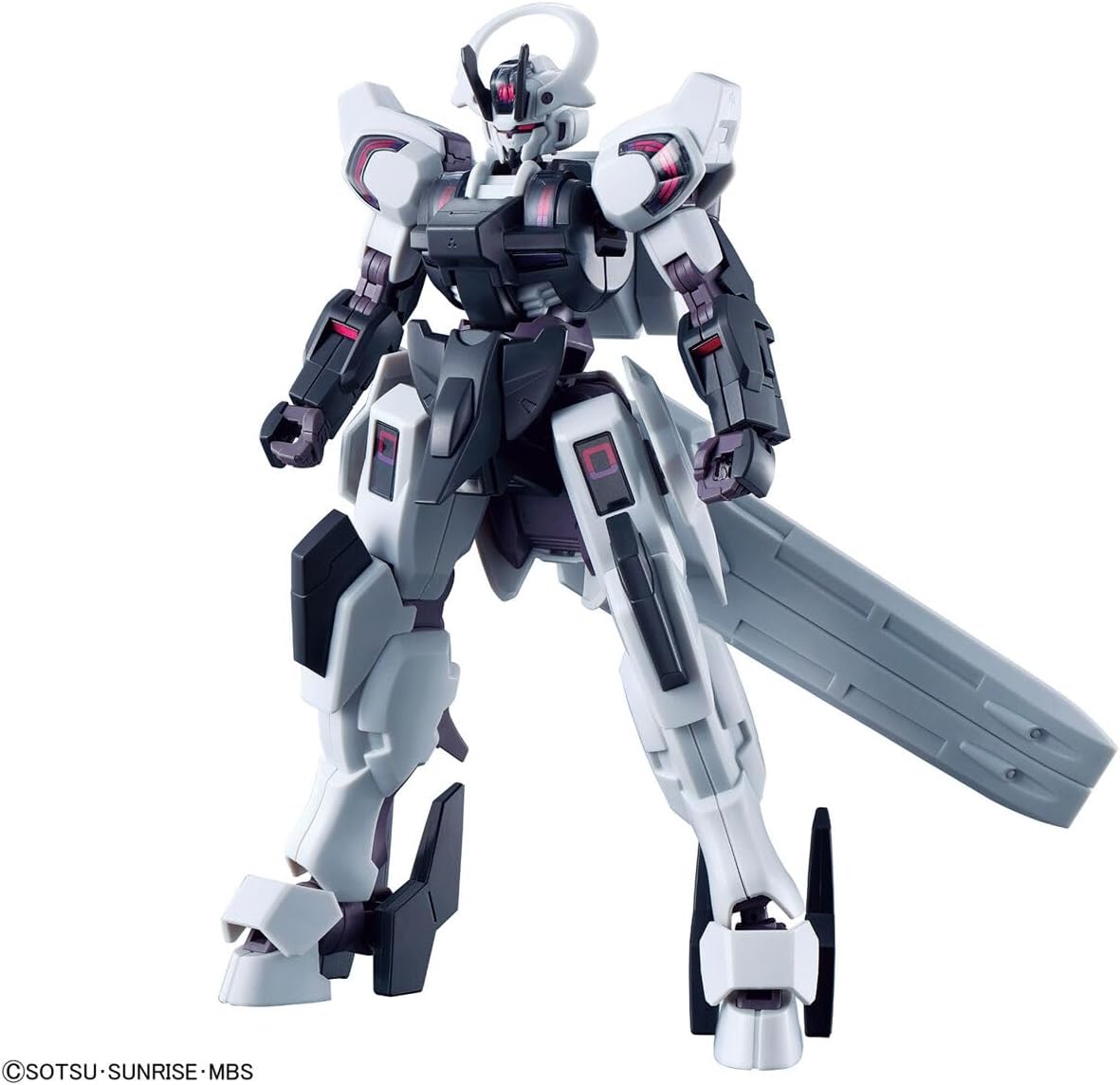 BANDAI NAMCO Entertainment Gundam The Witch from Mercury - HG 1/144 Gundam Schwarzette - Model Kit