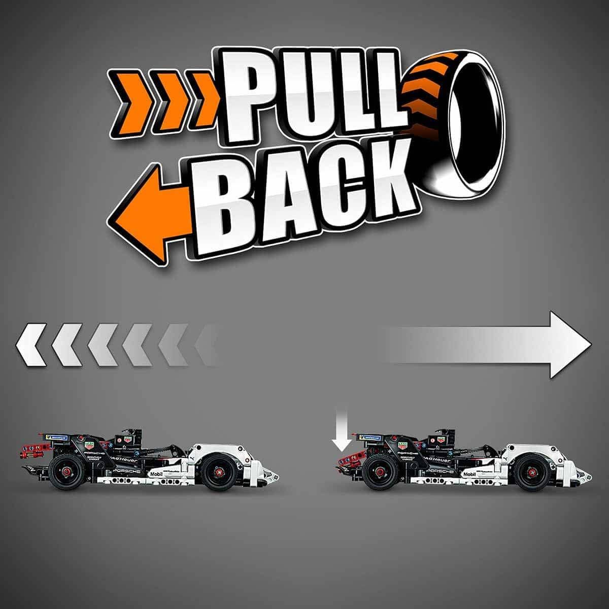 LEGO Technic Formula E(R) Porsche 99X Electric 42137