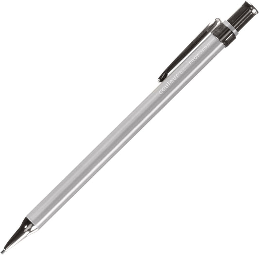 PILOT 0.5mm Mini Mechanical Pencil Couleur, Silver (HCL-50R-S)