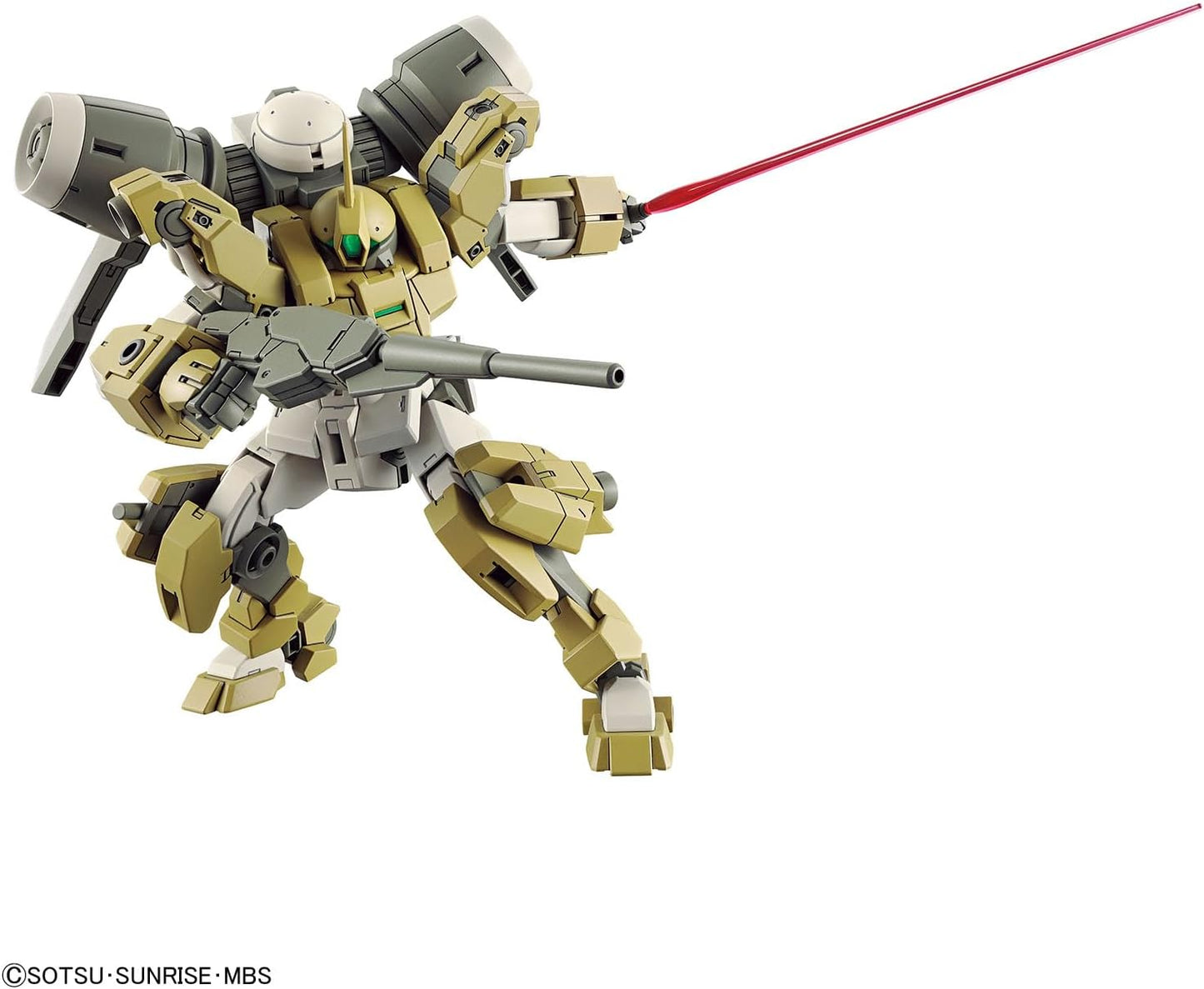 Bandai Hobby - Mobile Suit Gundam: The Witch from Mercury - #23 Demi Barding, Bandai Spirits HG 1/144 Model Kit