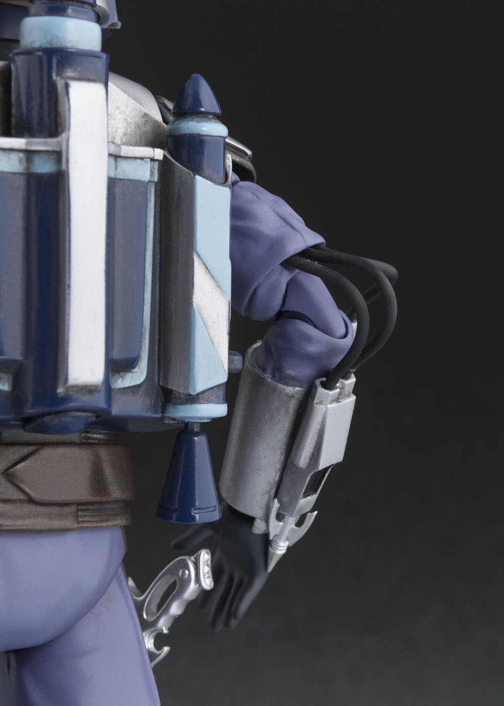 S.H. Figuarts Star Wars Jango Fett, Approx. 5.9 in. (150mm) ABS and PVC Painted Action Figure