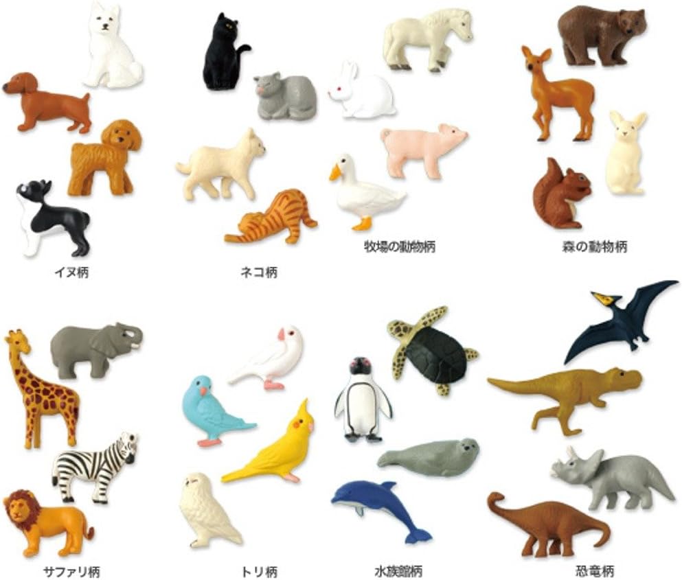 Midori Mini Magnet, Farm Animals (49757006)