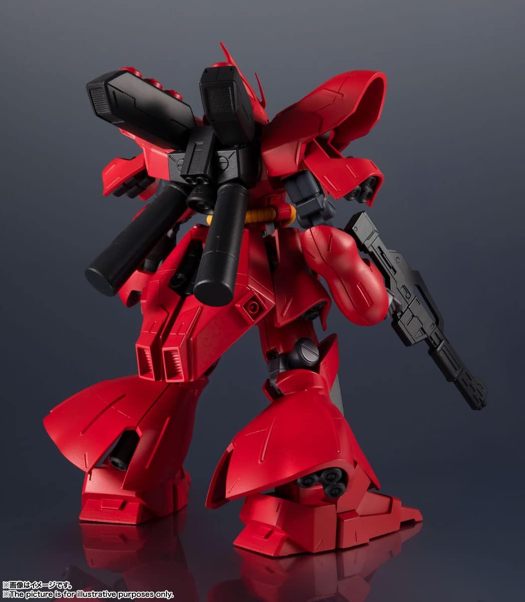TAMASHII NATIONS - Mobile Suit Gundam Char's Counterattack - MSN-04 Sazabi, Bandai Spirits Gundam Universe Action Figure