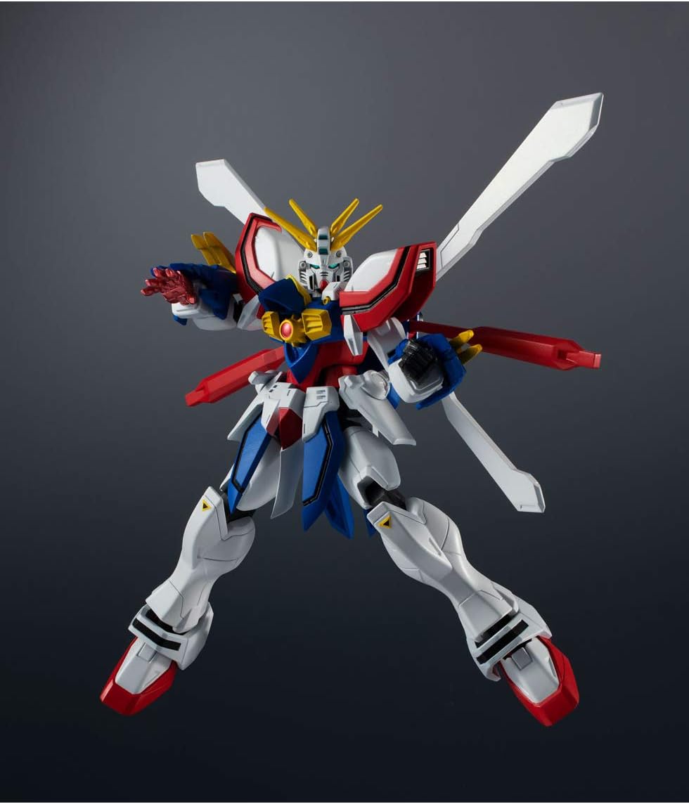 Bandai Hobby Master Grade God Gundam model kit – G Gundam collectible figure