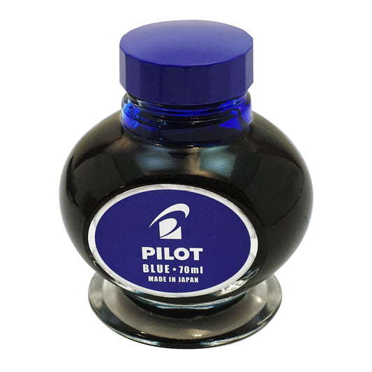 Pilot fountain pen ink blue 70m l (japan import)