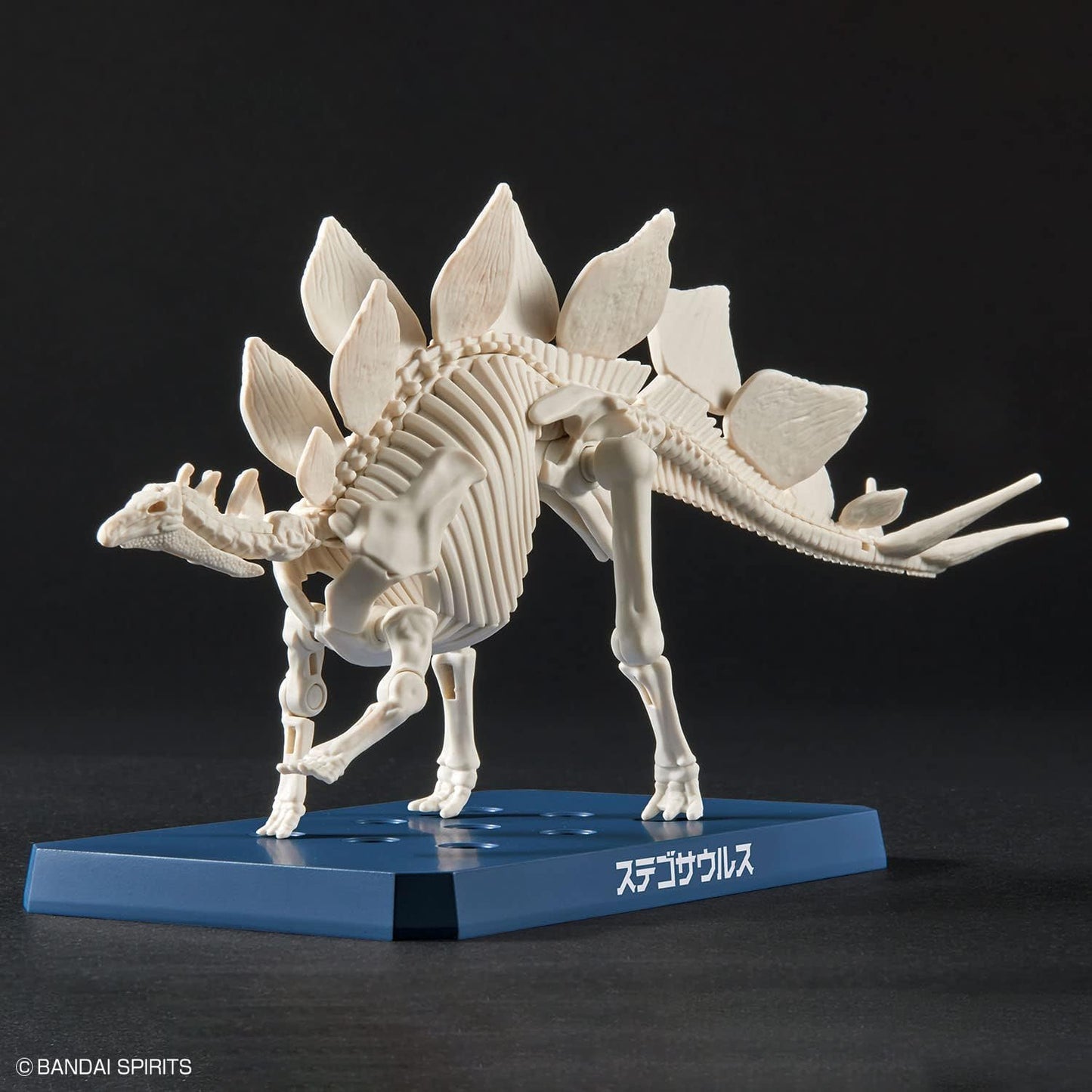 Bandai Hobby - Plannosaurus - #03 Stegosaurus, Bandai Spirits Dinosaur Model Kit