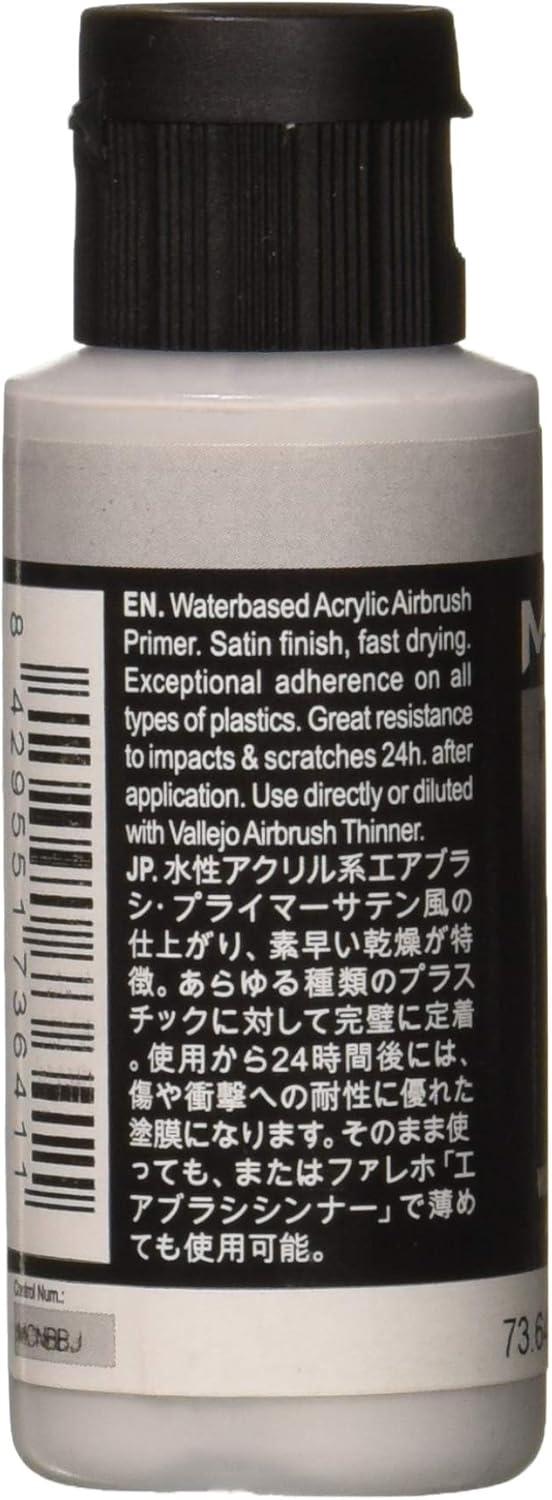Vallejo Grey 60ml Painting Accessories