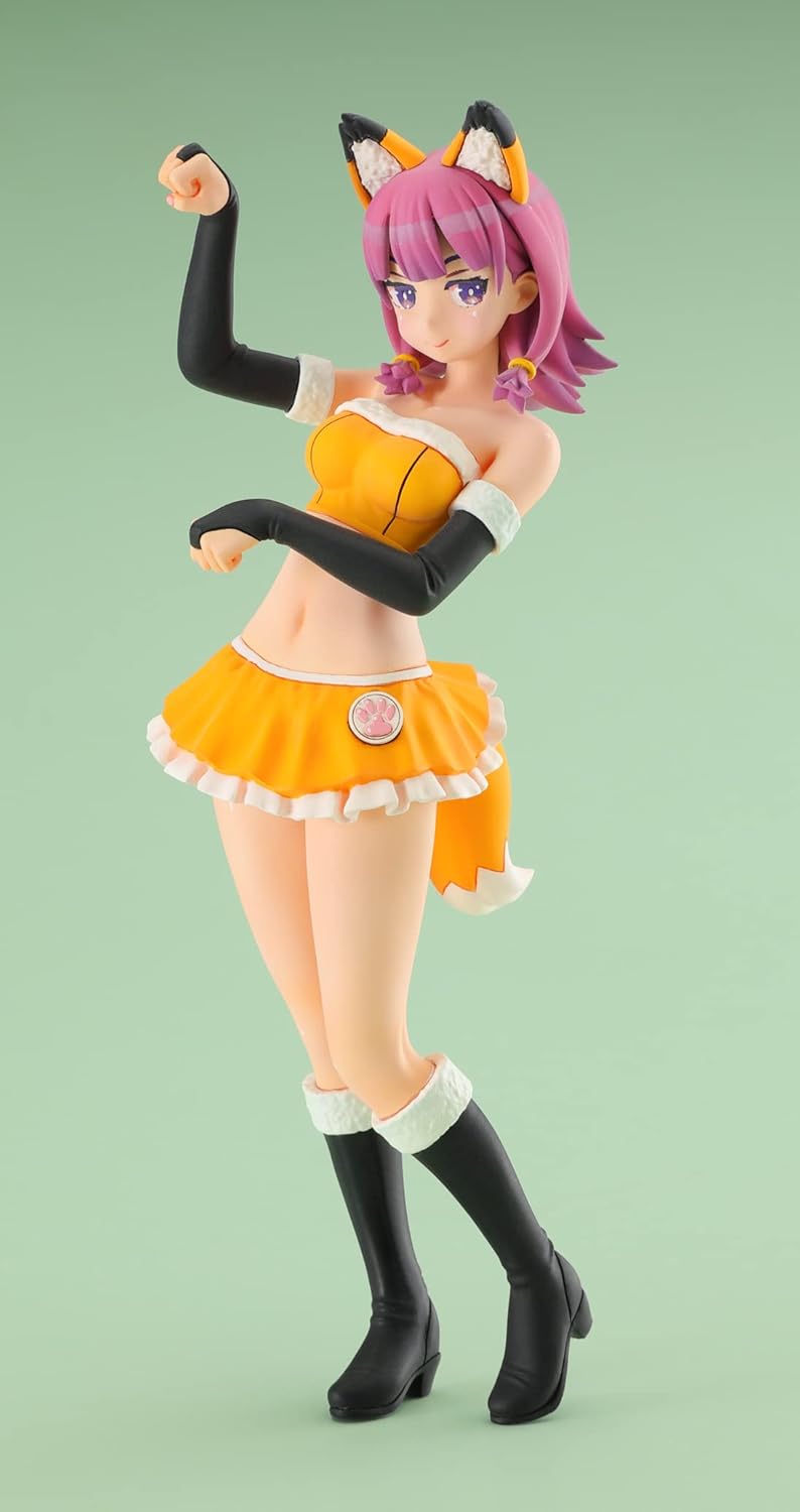Hasegawa 12 Egg Girle Figure Collection