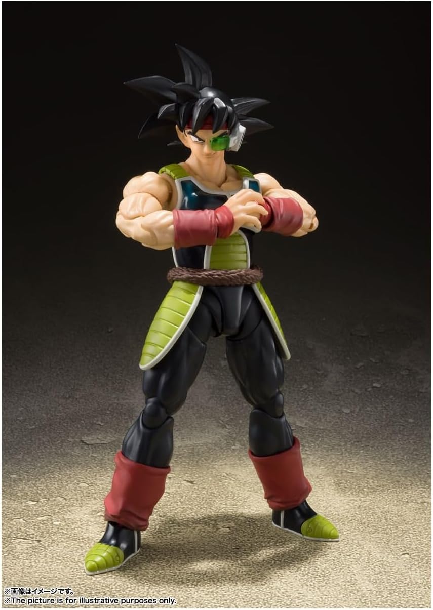 TAMASHII NATIONS - Dragon Ball Z - Bardock, Bandai Spirits S.H.Figuarts Action Figure