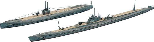 Hasegawa HWL433 1:700 Scale Submarine I-361 and I-171 Model Kit