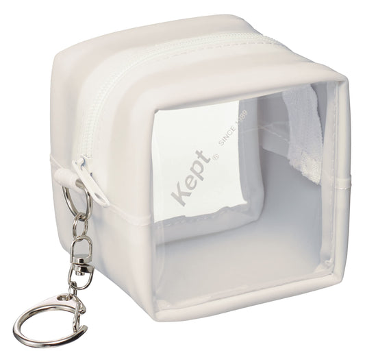 Raymay Fujii KP1129W Pouch Kept Cube Pouch, White