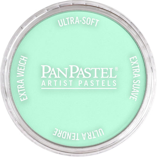 PanPastel Artist Pastels by GOLDEN, Pearlescent Green, 2.44 / 62mm Pan Diameter, Professional Artist Pastels, Unique Pan Format (cake-like)