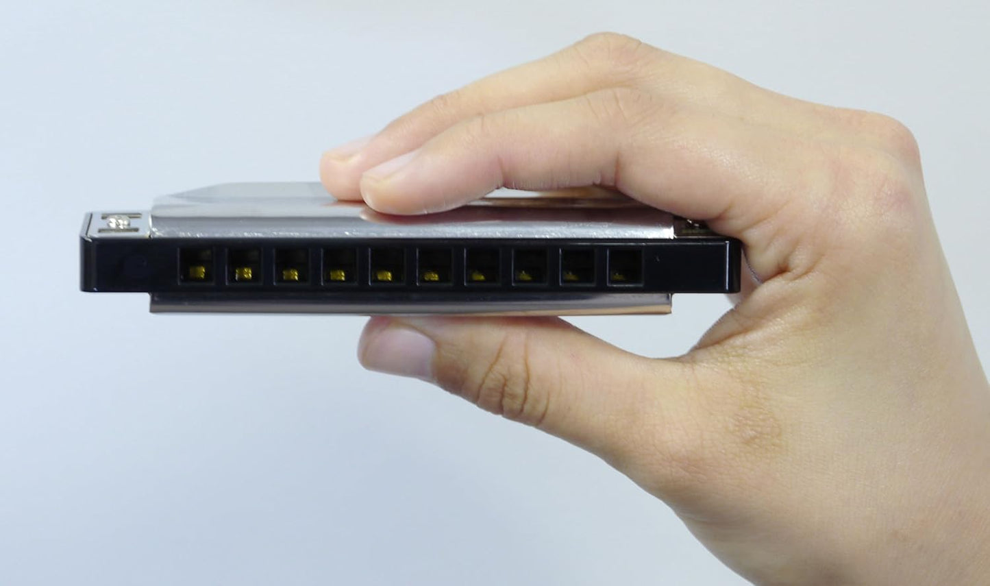 Tombo Major Boy Eb 10 holes harmonica