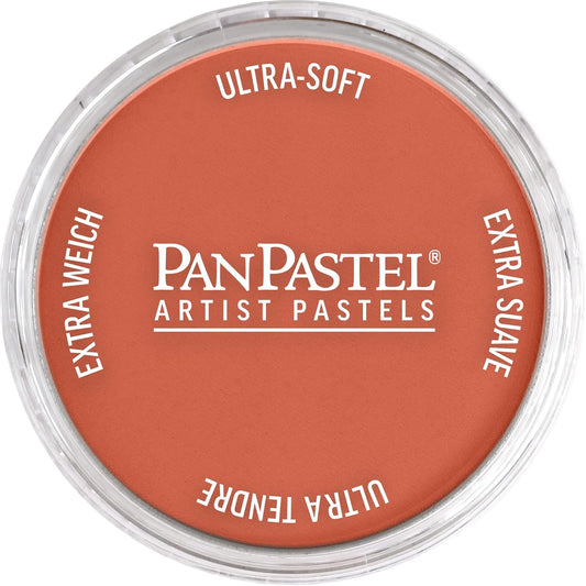 PanPastel Artist Pastels by GOLDEN, Copper, 2.44/ 62mm Pan Diameter, Professional Artist Pastels, Unique Pan Format (cake-like)