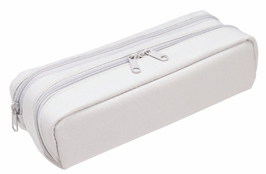 Raymay Fujii FY1088N Pen Case, Twinny Pen Case, Gray