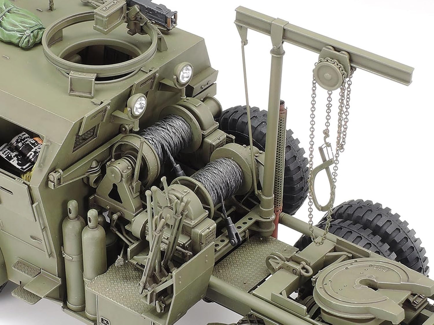 Tamiya Models 40 Ton Tank Transporter- Dragon Wagon.
