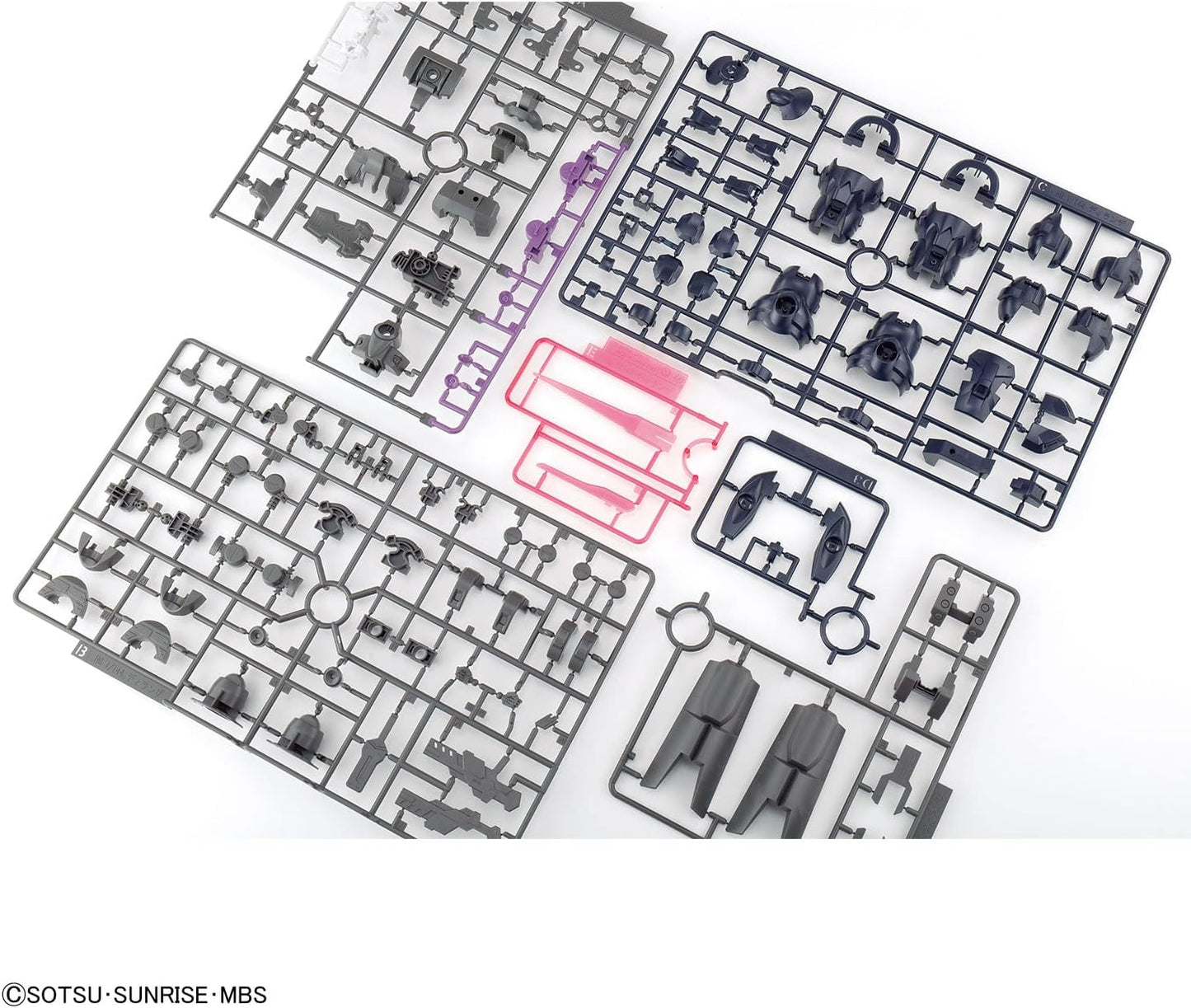 #21 Dilanza Sol The Witch from Mercury, Bandai Spirits HG 1/144 - Model Kit