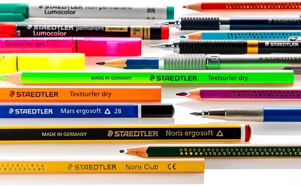 Staedtler Multi Function Avant Grade 2017 Limited Color Dark Red, Ballpoint Pen Plus 0.5mm Mechanical Pencil (927AG-DR)