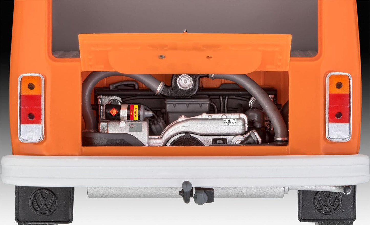 Revell RV07667 VW T2 Bus (Easy Click) Model kit