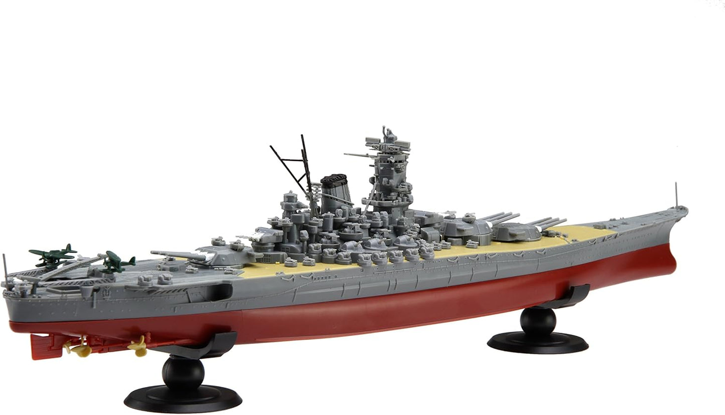Fujimi Model 1/700 Ship Next Series No.01 Japanese Navy Battleship Yamato Plastic Toy