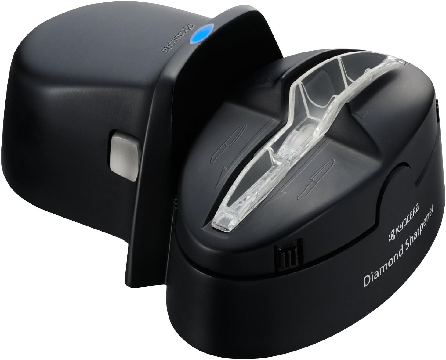 Kyocera Advanced Diamond Hone Knife Sharpener for Ceramic and Steel Knives