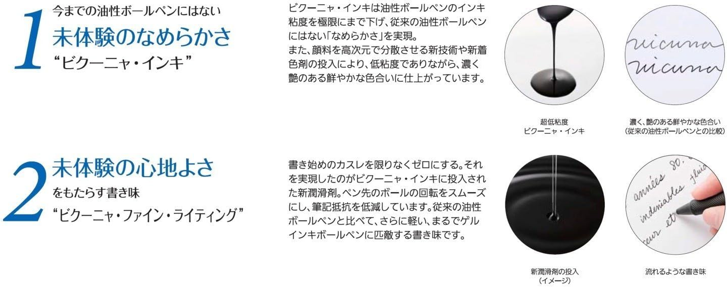 Pentel Penguin multifunction pen Vikuna EX, bule EX XBXW1375C