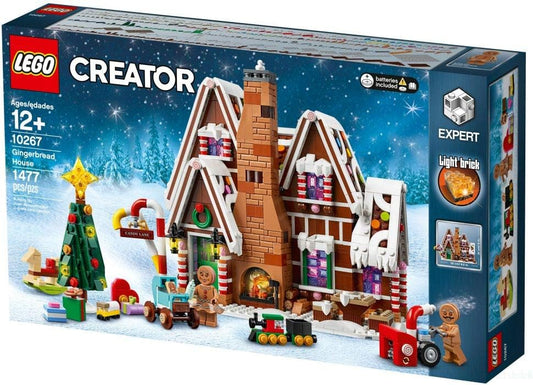 LEGO Creator Expert Gingerbread House 10267 Building Kit (1,477 Pieces)