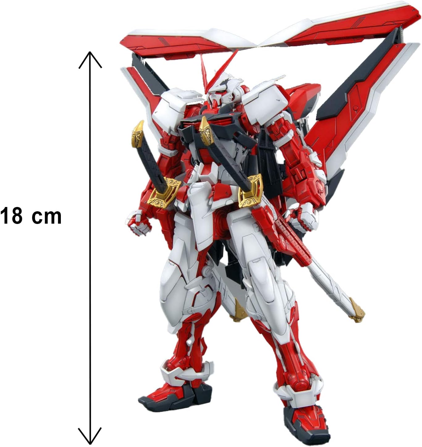Bandai Hobby MG 1/100 Astray Red Frame Revise Gundam Model Kit
