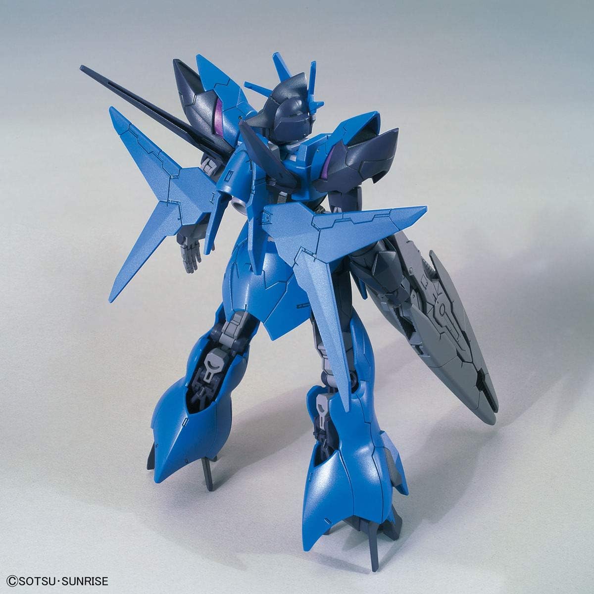 Bandai Hobby - Gundam Build Divers - #22 Enemy Gundam, Bandai Spirits HGBD 1/144 Model Kit