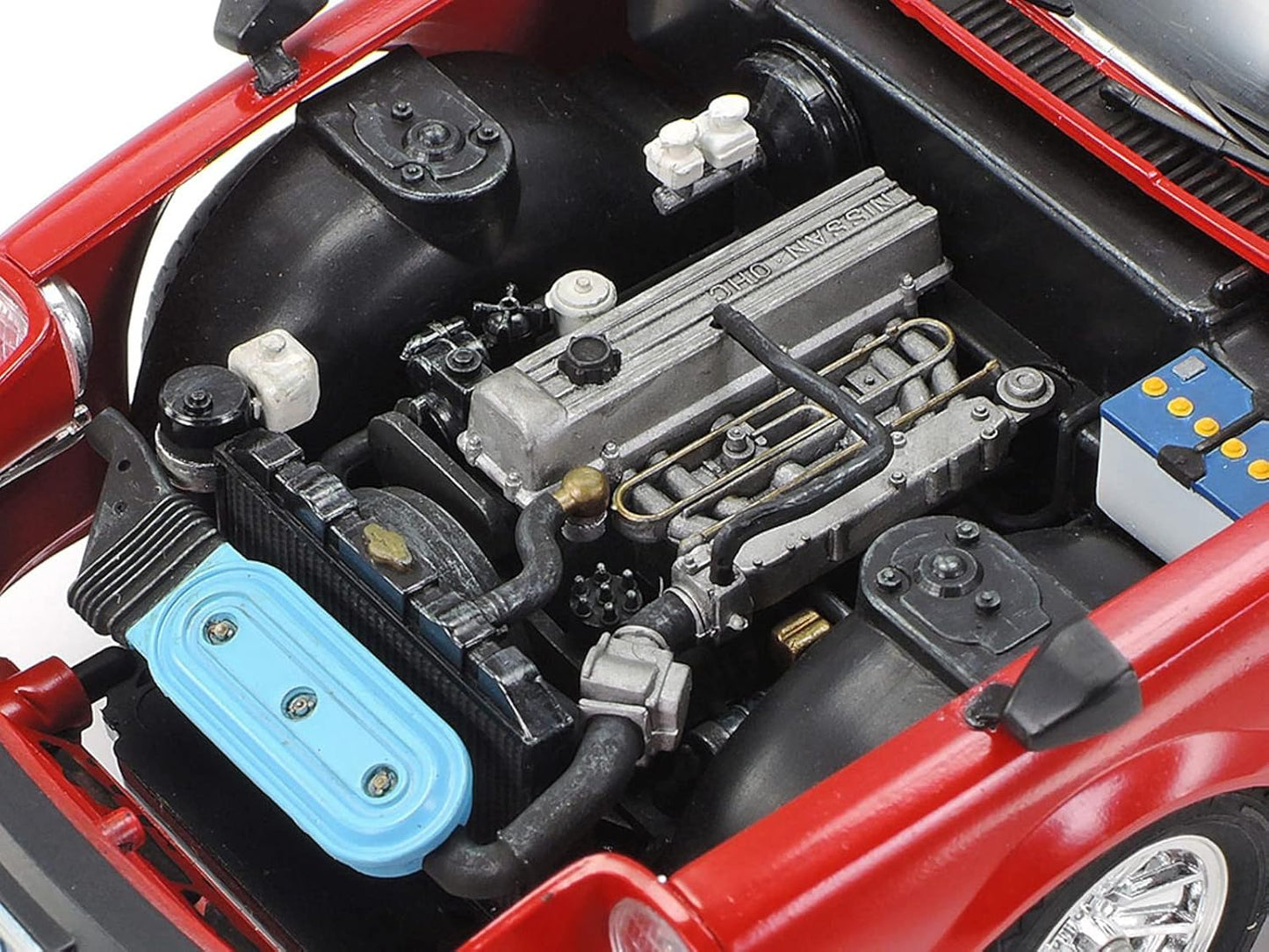 Tamiya 1/24 Nissan Fairlady 280Z with T-Bar Roof TAM24015 Plastics Car/Truck 1/24-1/25