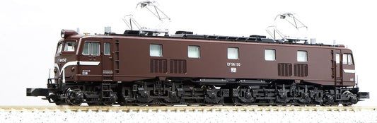 KATO N-Gauge EF58 150 Miyahara Operator 3049-1 Railway Model Electric Locomotive