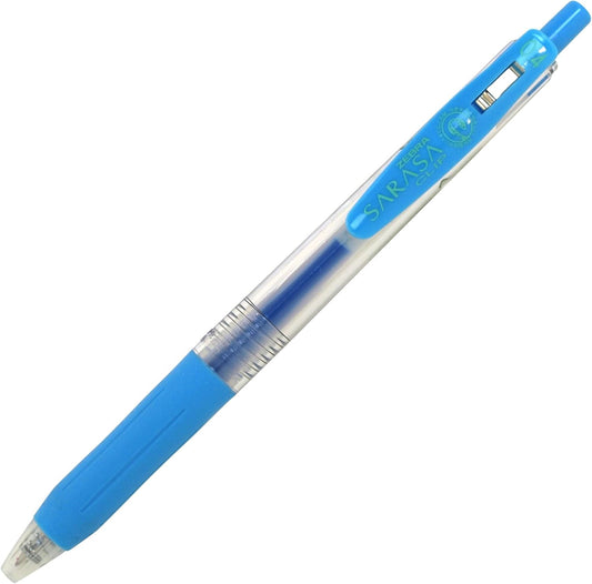 ZEBRA Sarasa Clip Pen 0.4, Light Blue (JJS15-LB)