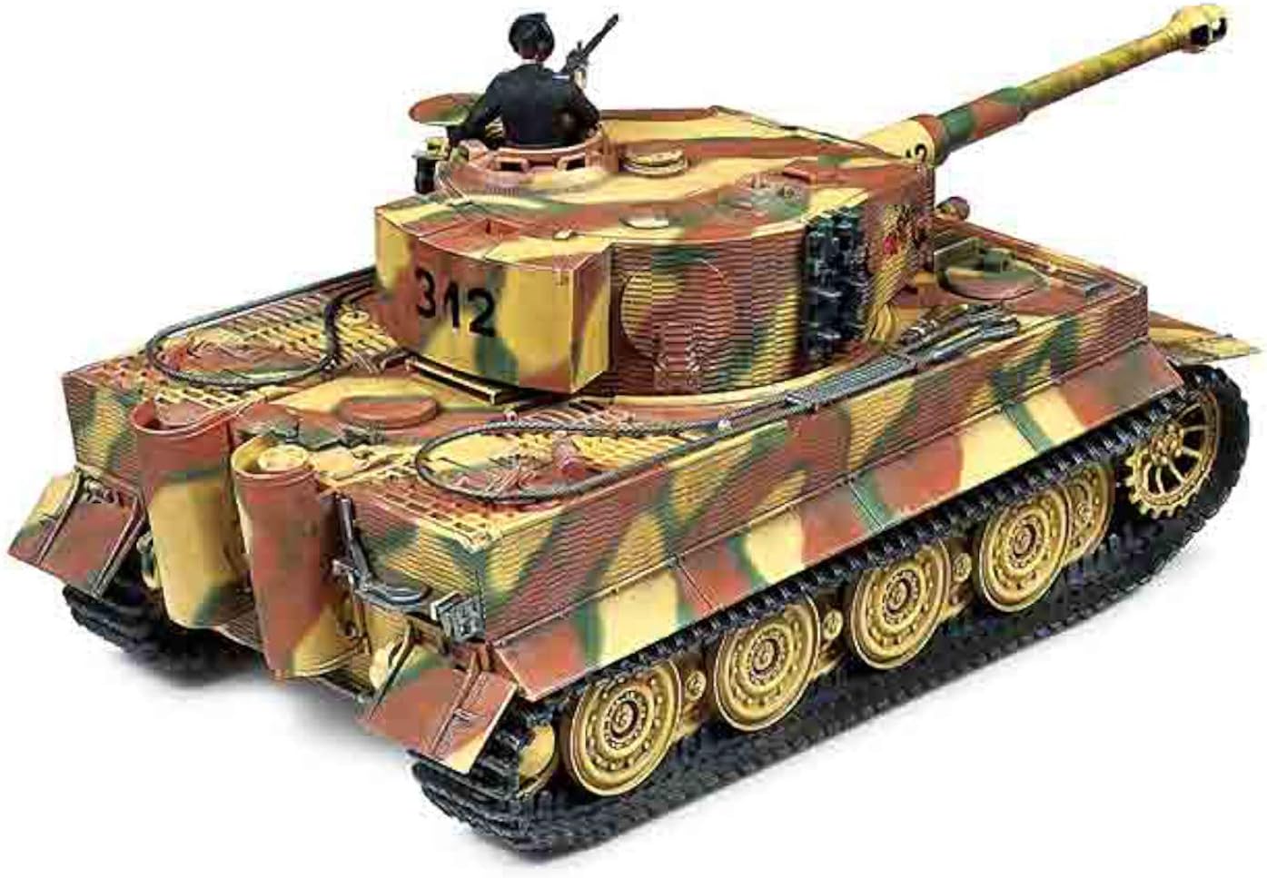 Tamiya Models TM32575 German Tiger I Late Production