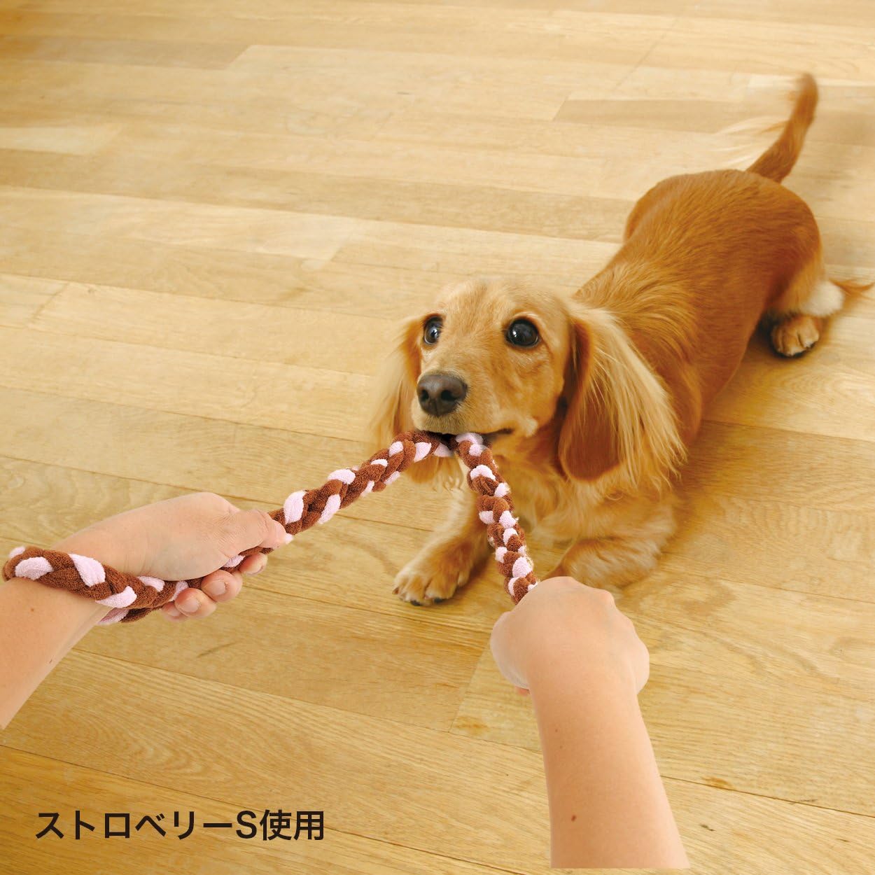 ADD. Mate Rope Toy Toy Churros Strawberry Small
