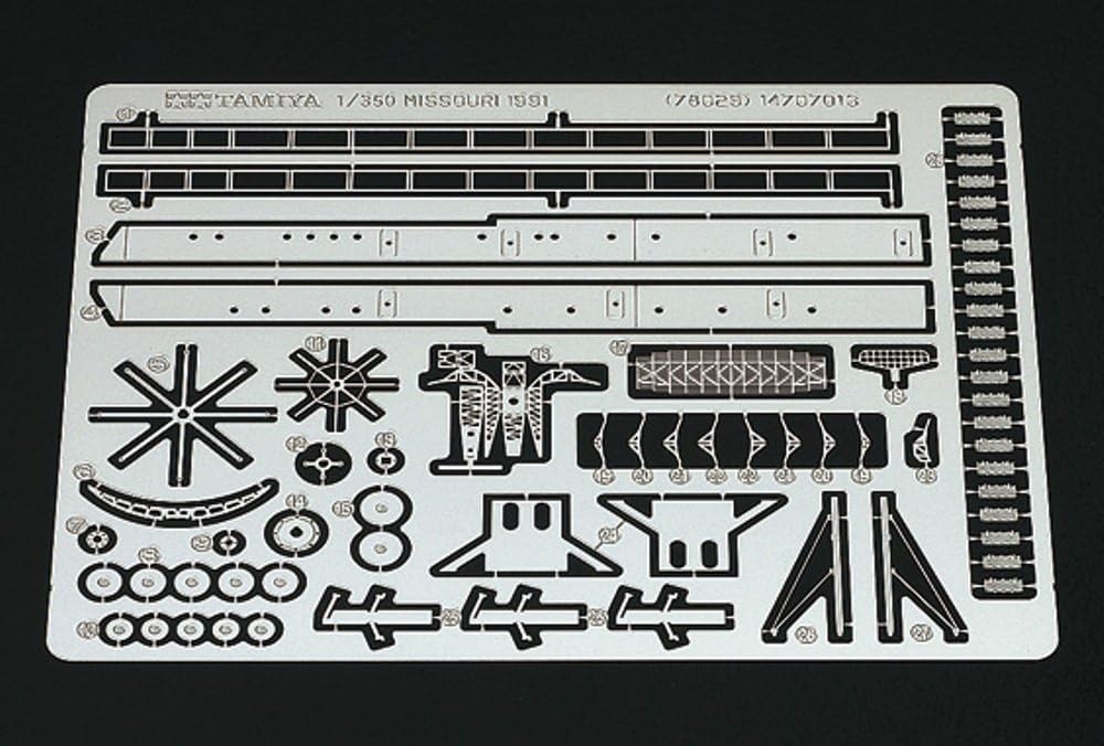 Tamiya Models USS Missouri BB-63 Circa 1991 Model Kit, Model:TM78029