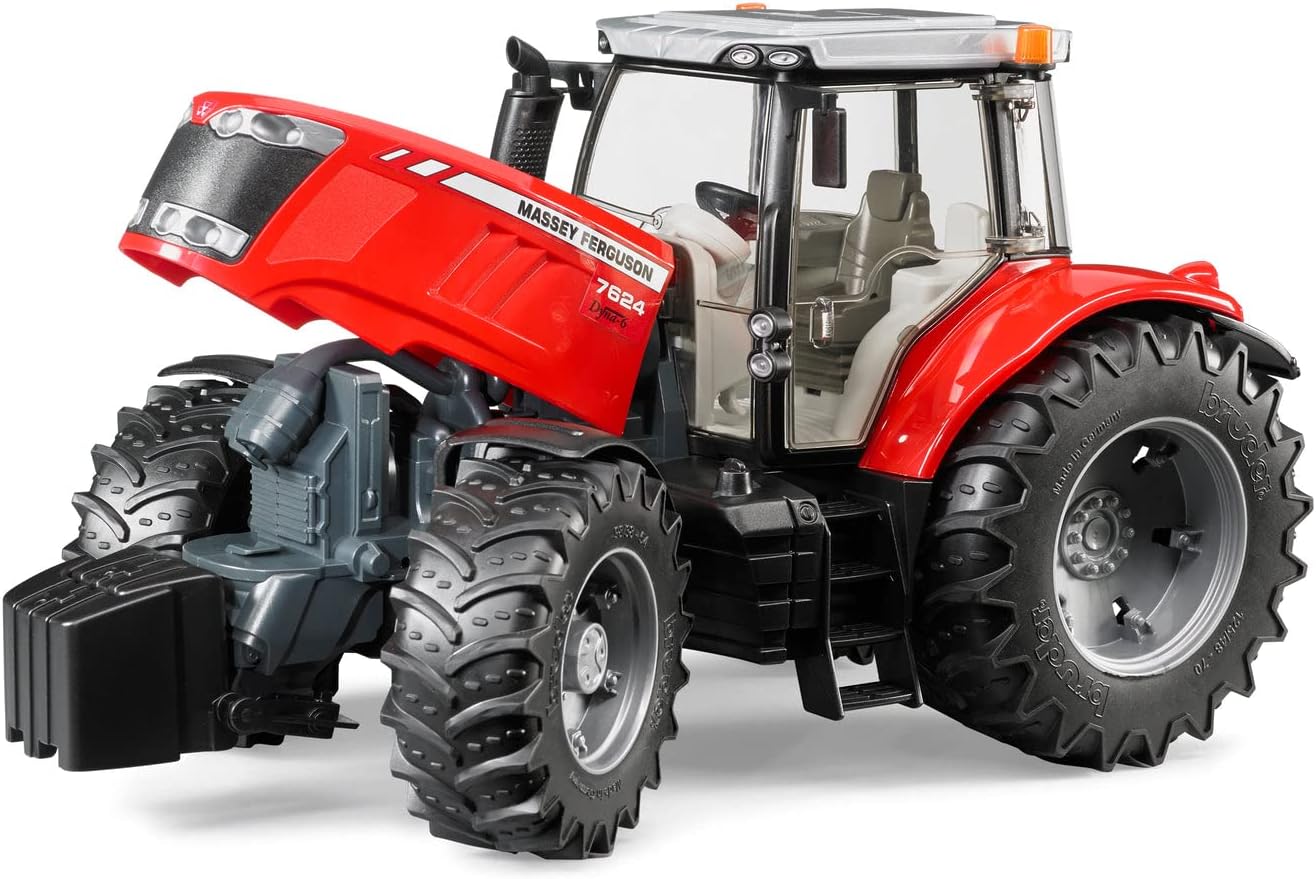 Bruder Massey Ferguson 7600 Tractor