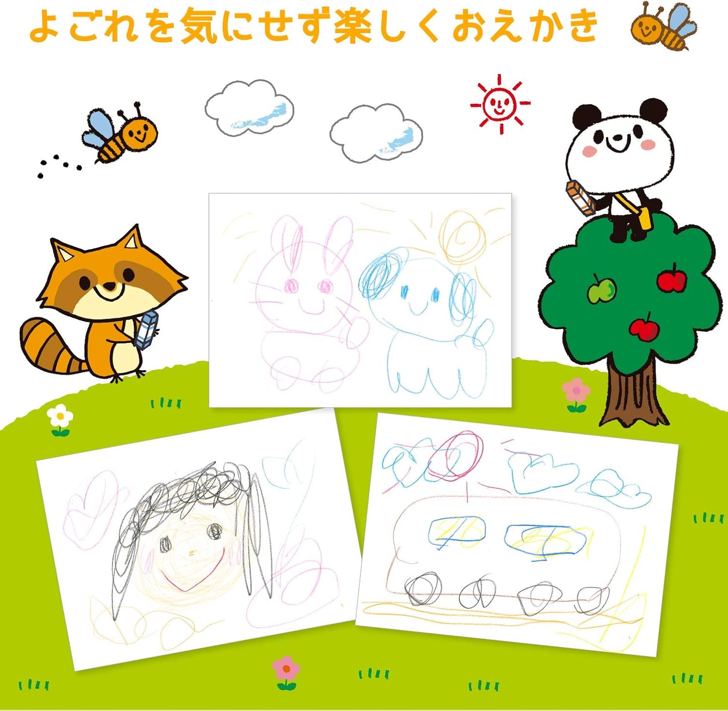 SAKURA Crepas FYS12 Handless Coupy Pencil, 12 Colors