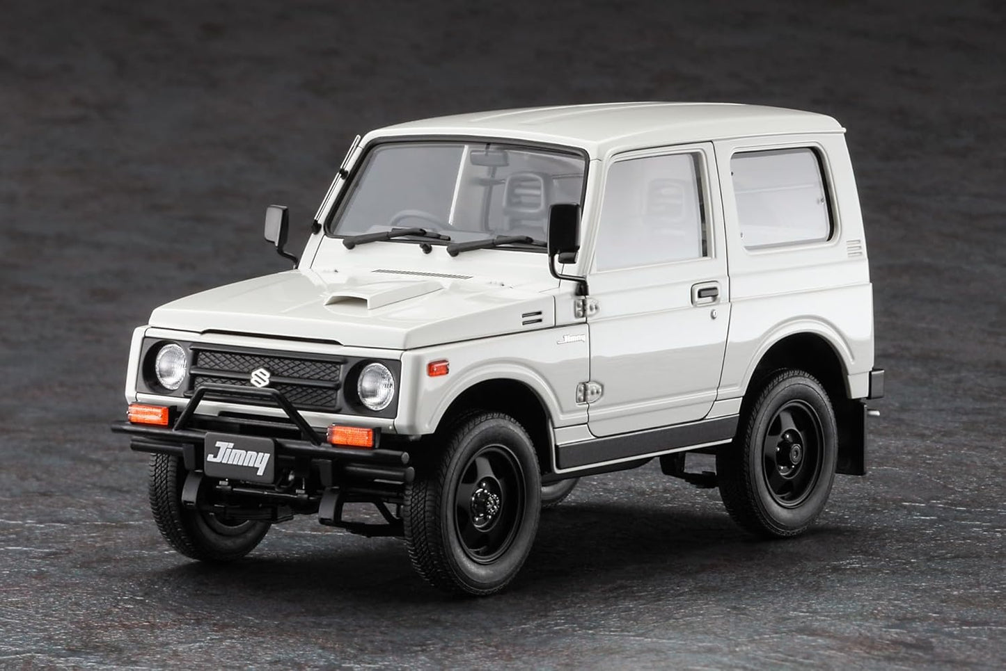 Hasegawa 1/24 Suzuki Jimny JA11-5 Model w/Grill Guard Plastic Model 20650