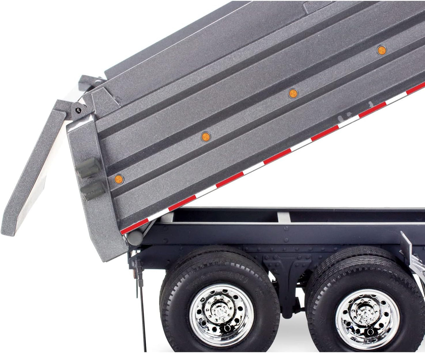 Revell 12628 Kenworth W-900 Dump Truck 1:25 Scale 265-Piece Skill Level 5 Model Building Kit White
