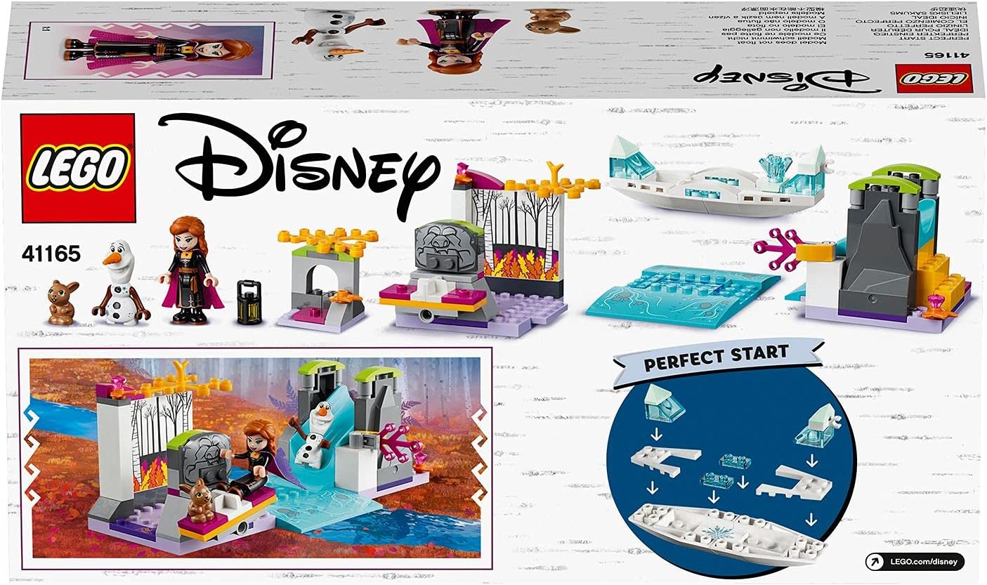 Lego 41165 Disney Princess Frozen 2 "Anna and Olaf River Trip"