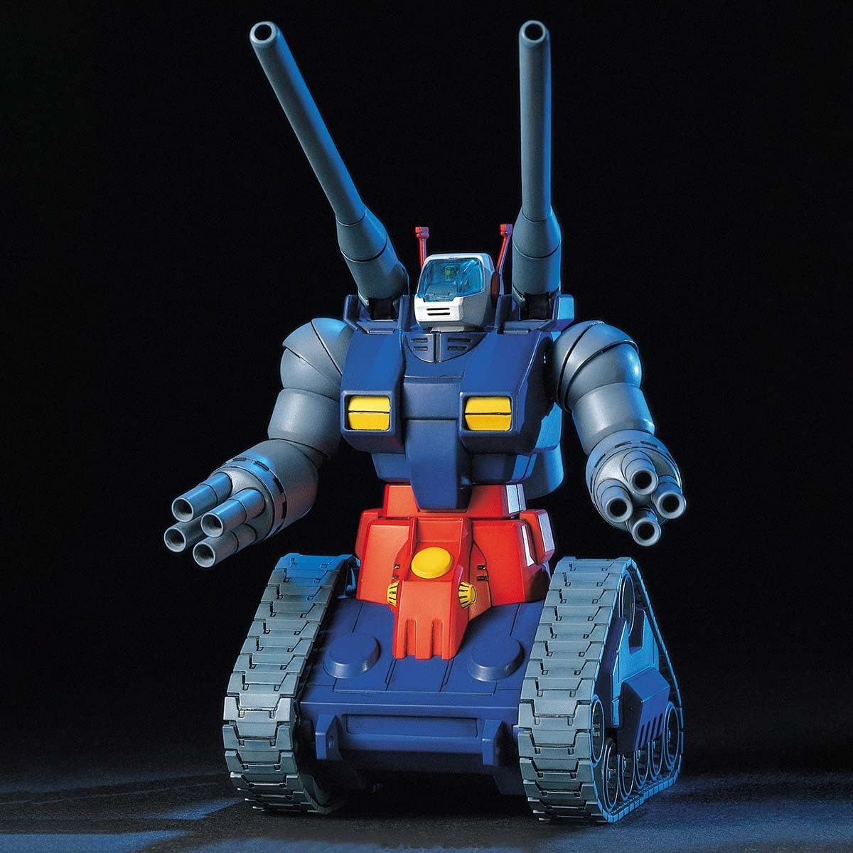 Bandai Hobby - Mobile Suit Gundam - #7 RX-75 Guntank, Bandai Spirits HGUC 1/144 Model Kit