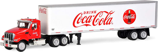 Coca-Cola 1/50 53' Tractor and Trailer