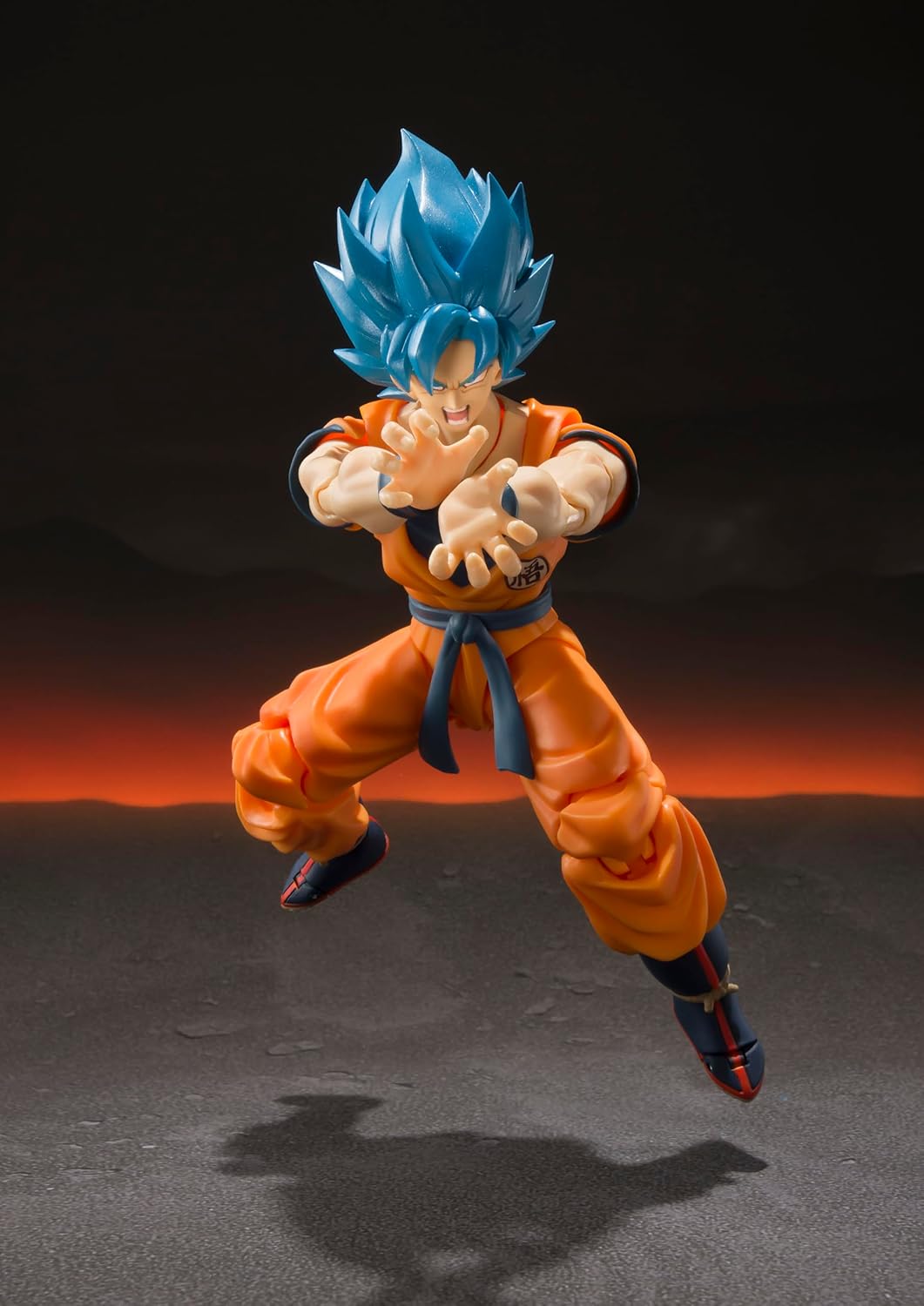 TAMASHII NATIONS - Dragon Ball Super: Broly - Super Saiyan God Super Saiyan Goku S.H.Figuarts Action Figure